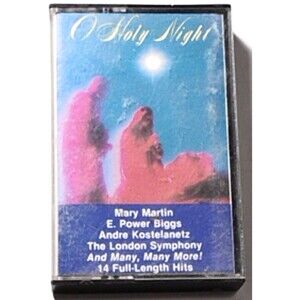 Mary Martin – O Holy Night Cassette Tape Christmas Classics Holiday Music